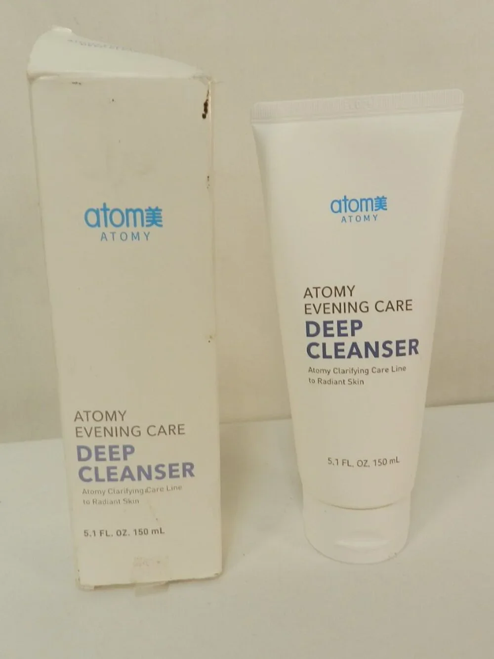 Atomy Evening Care Deep Cleanser Clarifying Care Line to Radiant Skin 5.1oz NEW